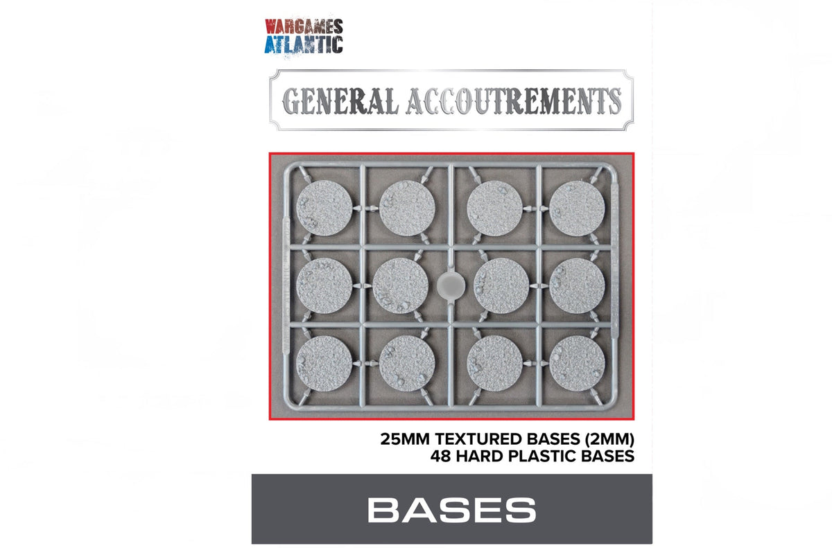 25MM Texture Bases (2MM)
