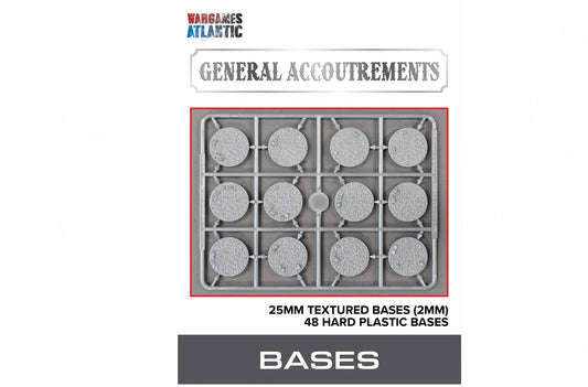 25MM Texture Bases (2MM)