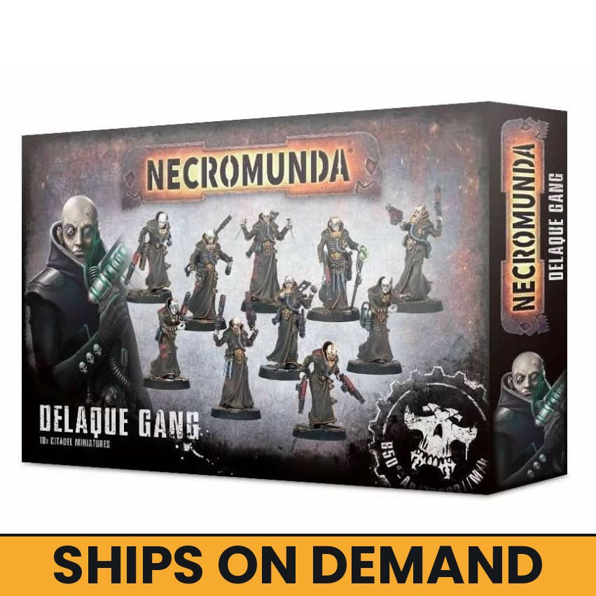 NECROMUNDA: DELAQUE GANG