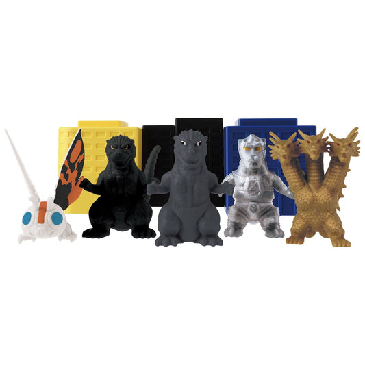 Godzilla Mini Godzilla Collection Blind-Box Mini-Figure Case of 12