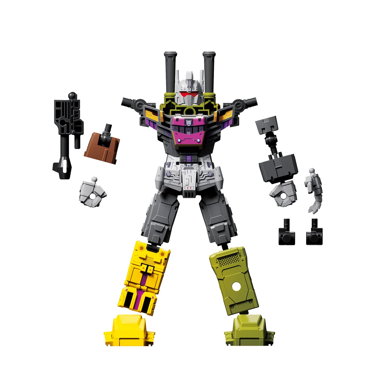 Transformers Defender Version Bruticus Kits Combining Accessory | Blokees