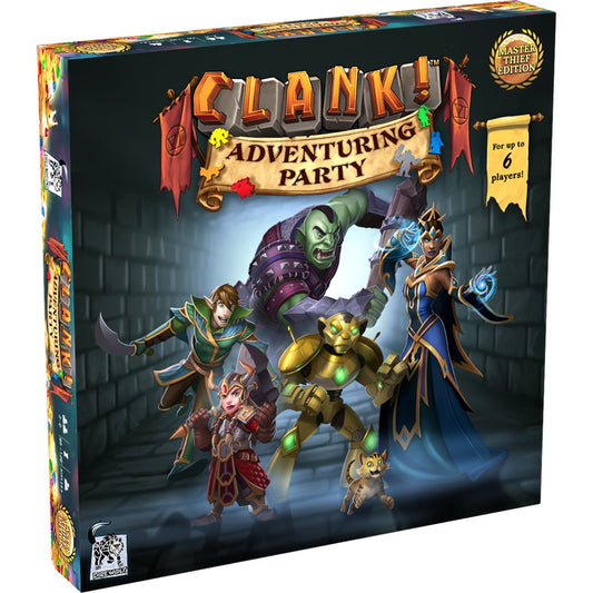 CLANK! ADVENTURING PARTY EXPANSION MASTER THIEF EDITION (6)