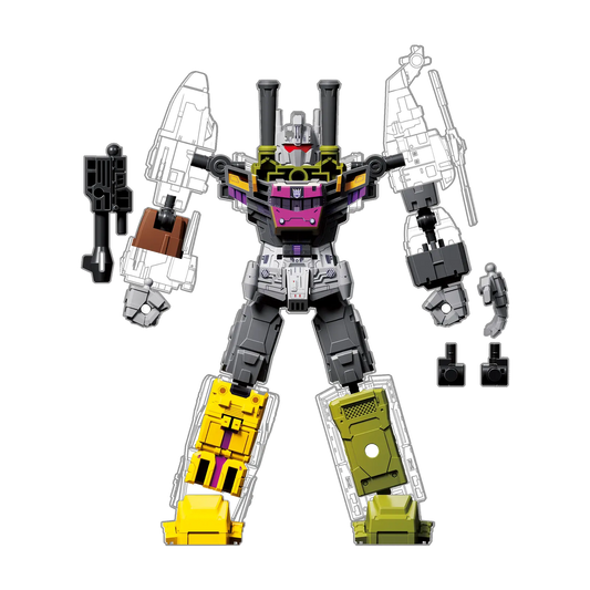 Transformers Defender Version Bruticus Kits Combining Accessory | Blokees