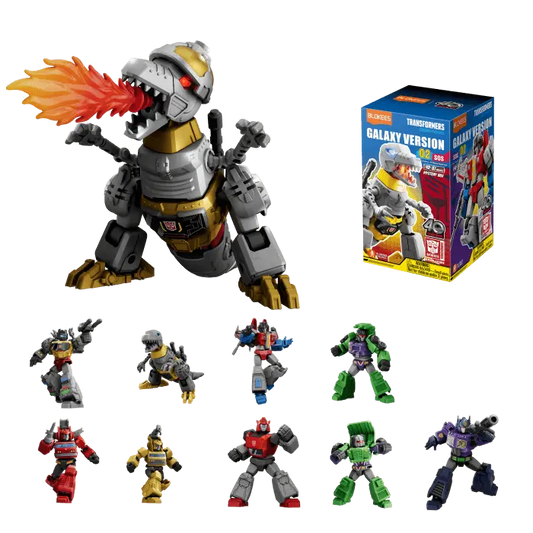 Blokees Transformers Galaxy Version 02 SOS - Single Blind Box | Blokees