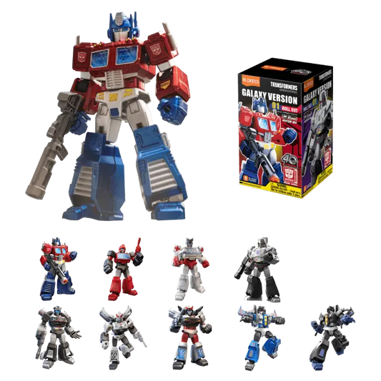 Blokees Transformers Galaxy Version 01 Roll Out - Single Blind Box | Blokees
