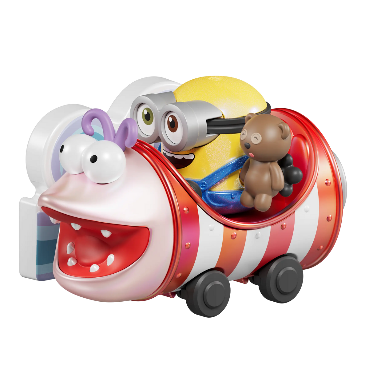 Blokees Minions daadoos Nest Series 01 - Super Silly Fun Land Ride - Single Blind Box | Blokees