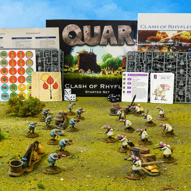 Quar: Clash of Rhyfles