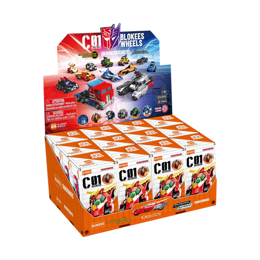 Blokees Wheels | Transformers C01 Roll Out! [single boxes]