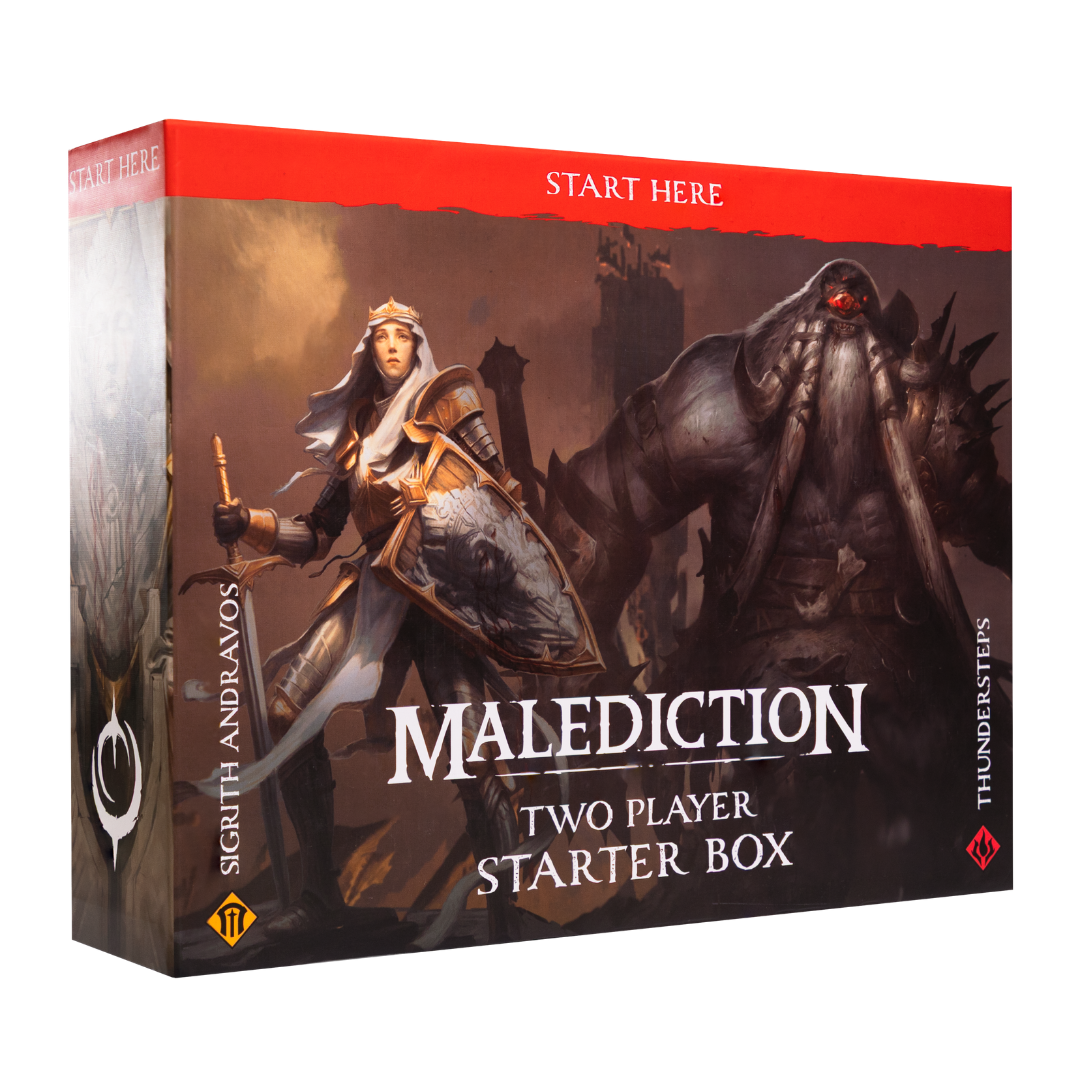 Malediction - Two Player Starter Box: Sigrith vs Thundersteps
