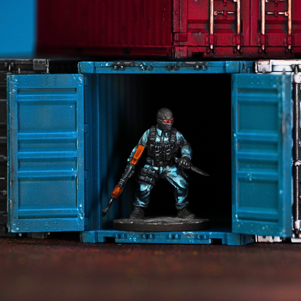 20 Foot Shipping Containers