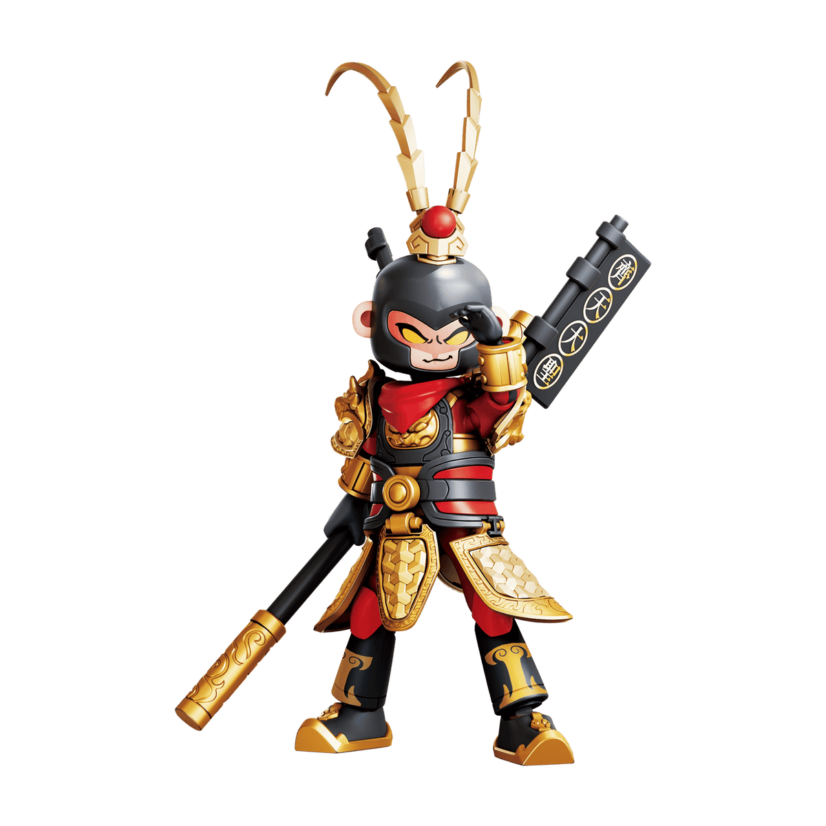 Herospire Armor Version Sun Wukong 2.0 Mythical Aspect 28 | Blokees