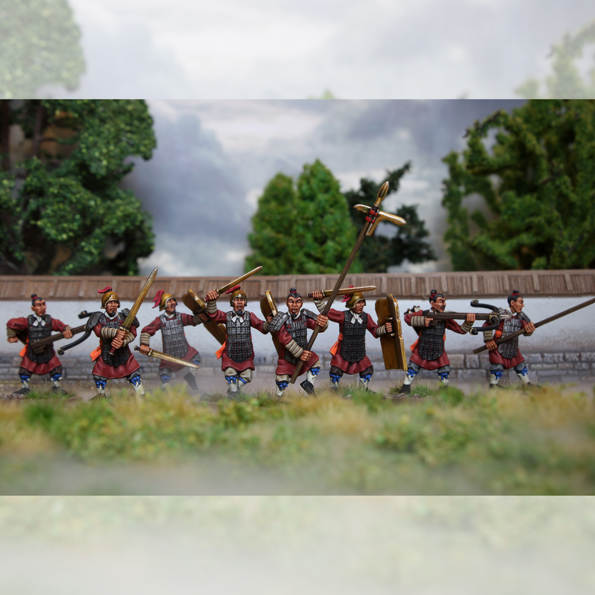 Warring States Armored Infantry