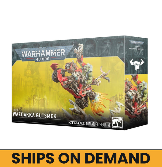 ORKS: WAZDAKKA GUTSMEK