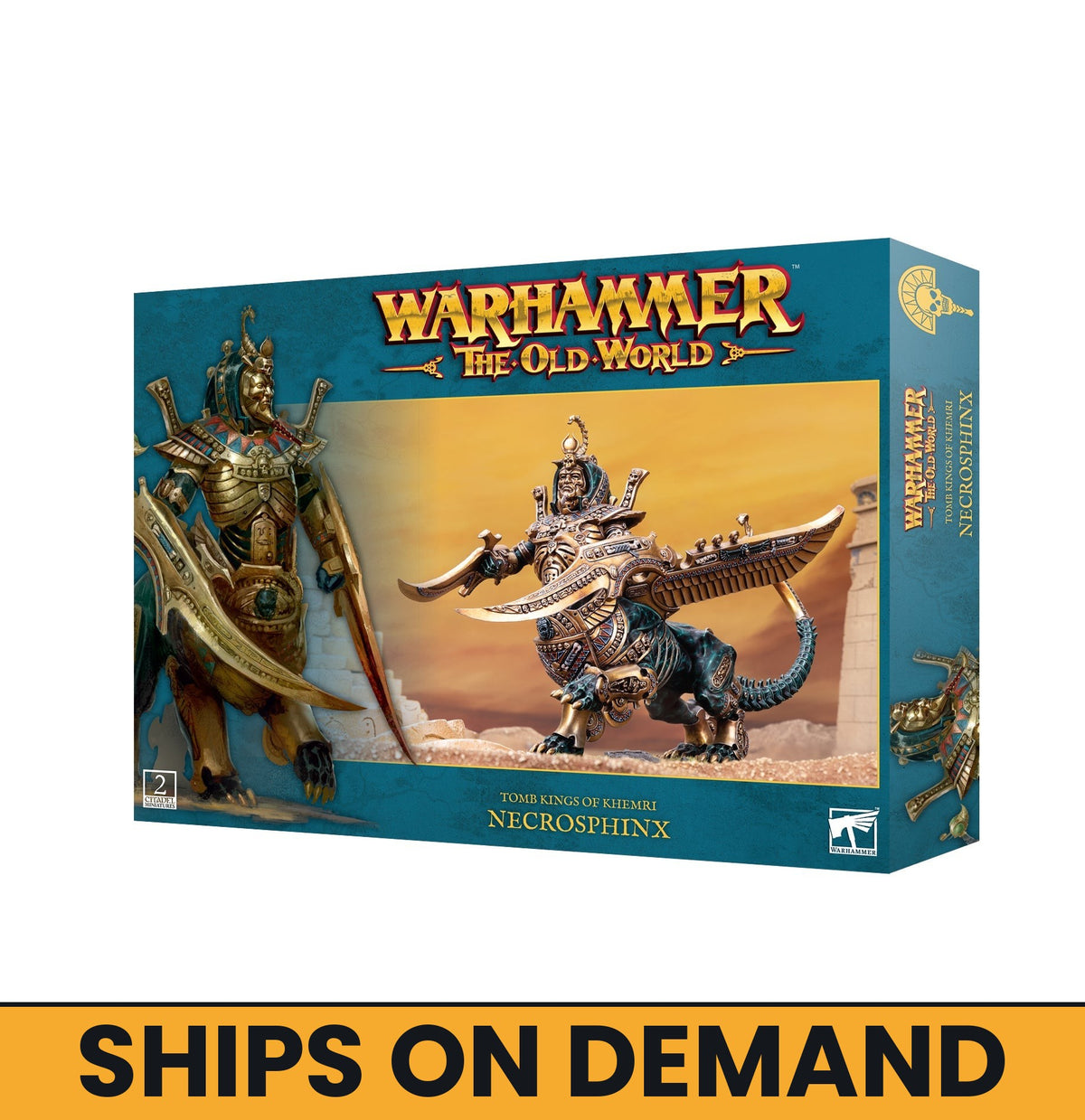 TOMB KINGS OF KHEMRI: NECROSPHINX