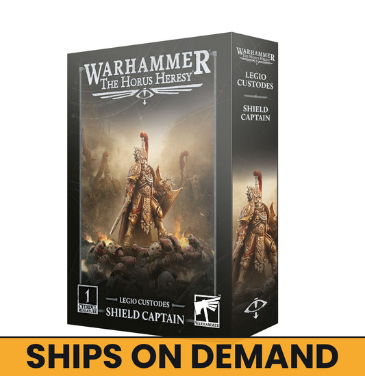 LEGIO CUSTODES: SHIELD CAPTAIN