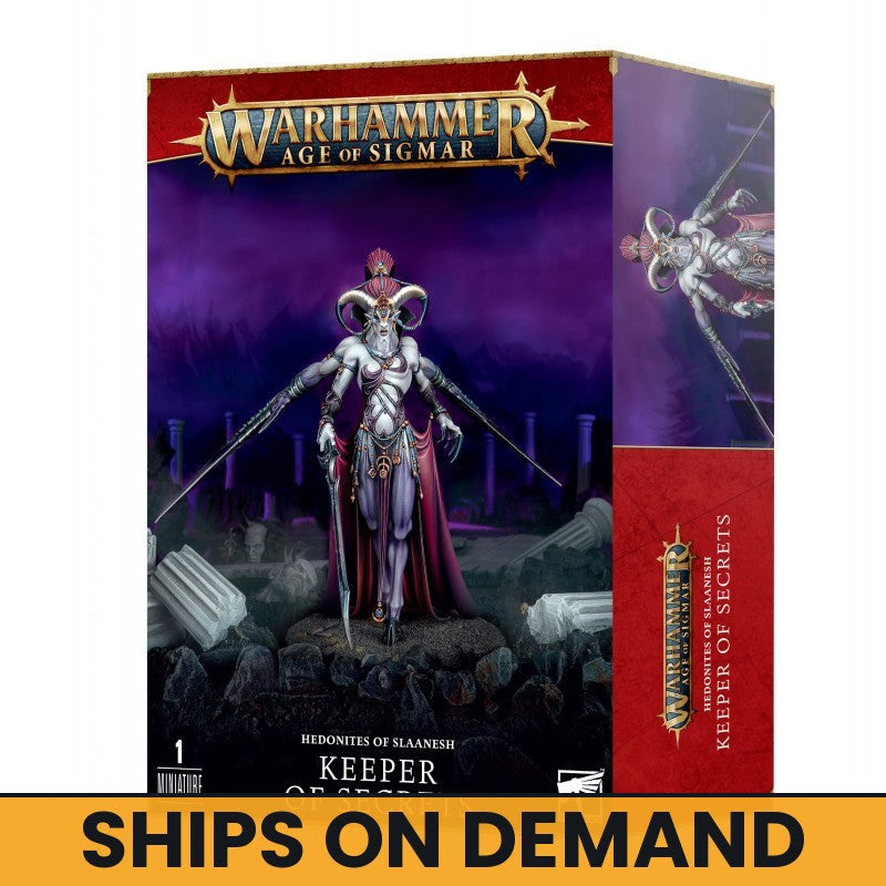HEDONITES OF SLAANESH: KEEPER OF SECRETS