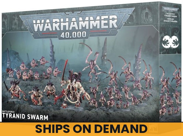 TYRANIDS BATTLEFORCE: TYRANID SWARM