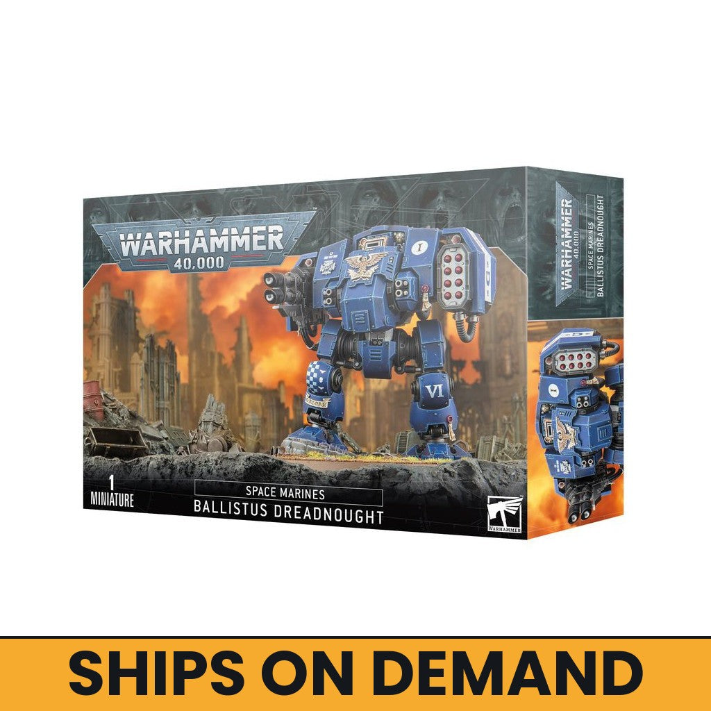 SPACE MARINES: BALLISTUS DREADNOUGHT