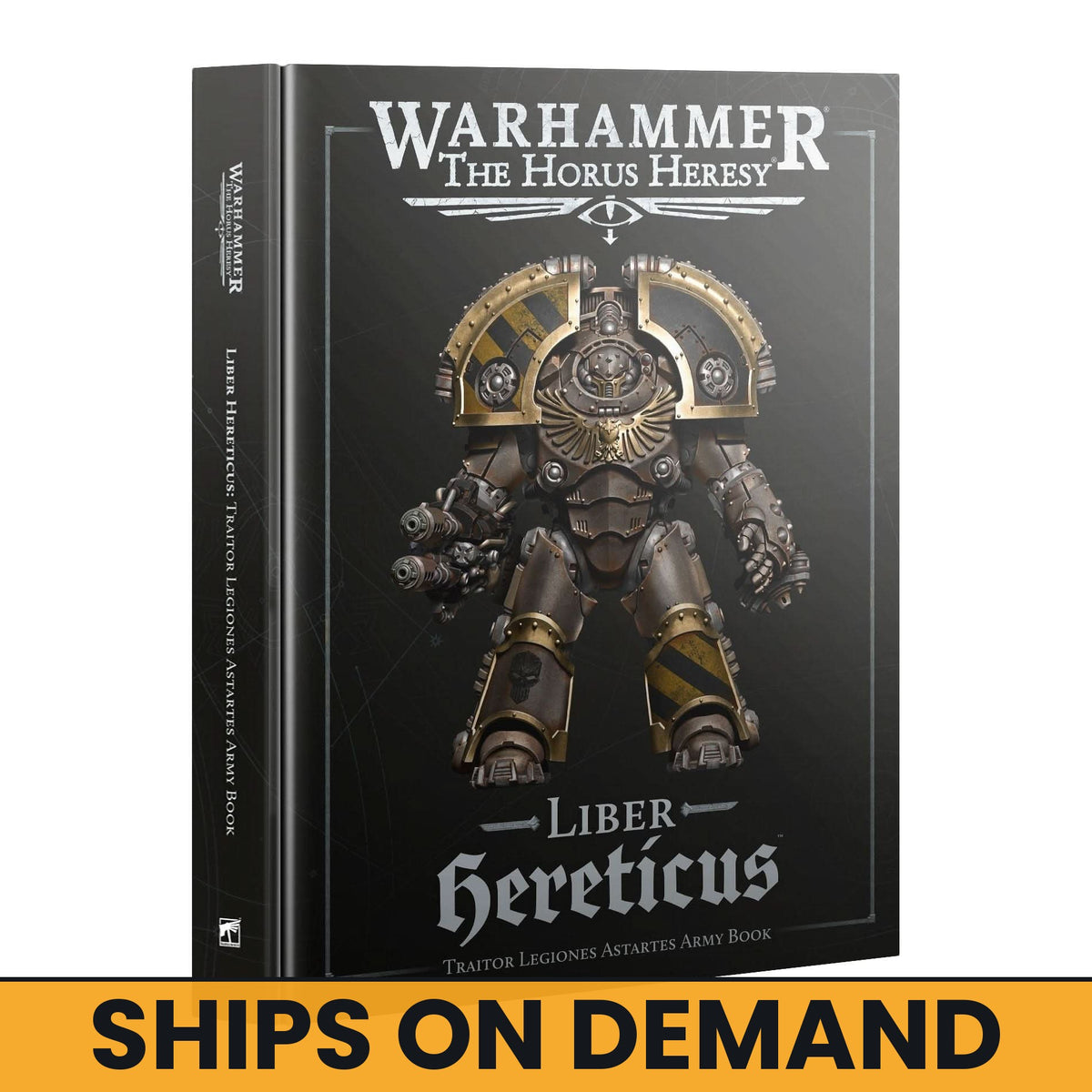 HORUS HERESY: LIBER HERETICUS (ENGLISH)