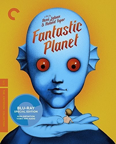 Fantastic Planet (Criterion Collection) - Blu-ray
