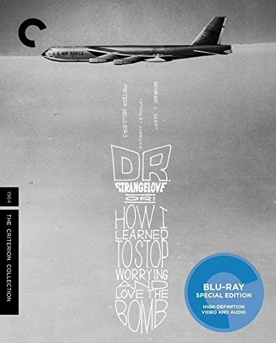 Dr. Strangelove, Or: How I Learned to Stop Worrying and Love the Bomb (Criterion Collection) - Blu-ray