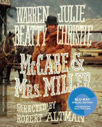 McCabe & Mrs. Miller (Criterion Collection) - Blu-ray