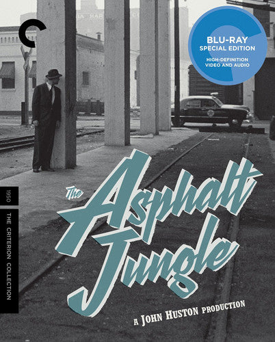 The Asphalt Jungle (Criterion Collection) - Blu-ray