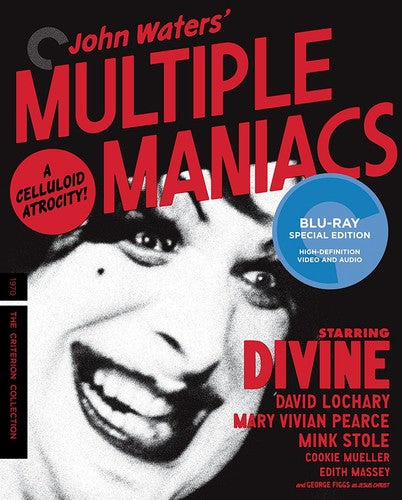 Multiple Maniacs (Criterion Collection) - Blu-ray
