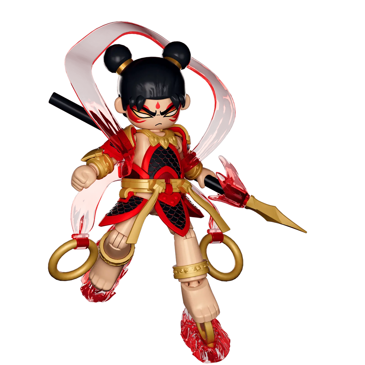 Herospire Armor Version NeZha Mythical Aspect 08 | Blokees