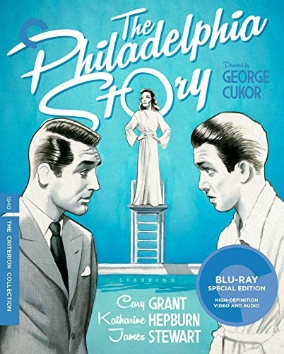 The Philadelphia Story (Criterion Collection) - Blu-ray