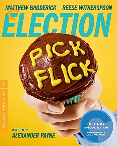 Election (Criterion Collection) - Blu-ray