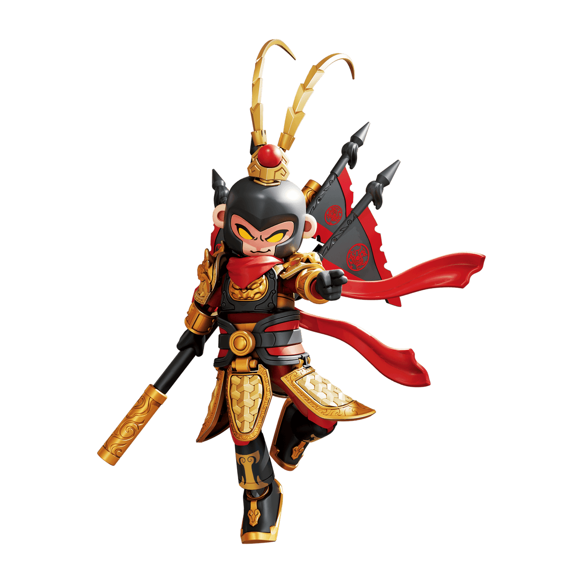 Herospire Armor Version Sun Wukong 2.0 Mythical Aspect 28 | Blokees