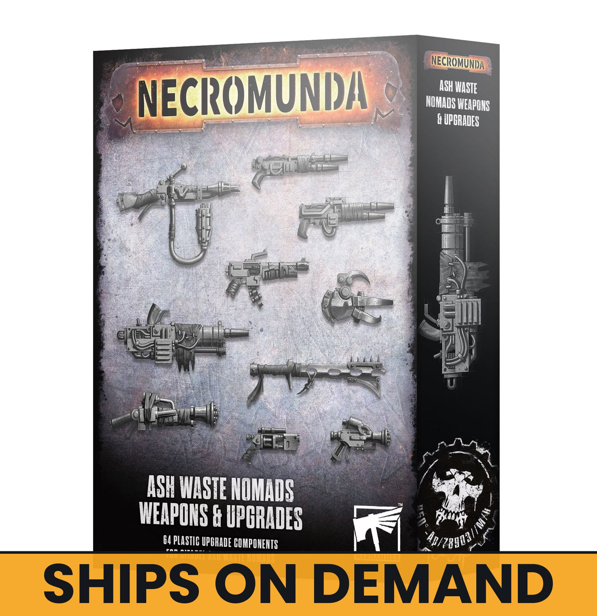 ASH WASTE NOMADS WEAPONS & UPGRADES