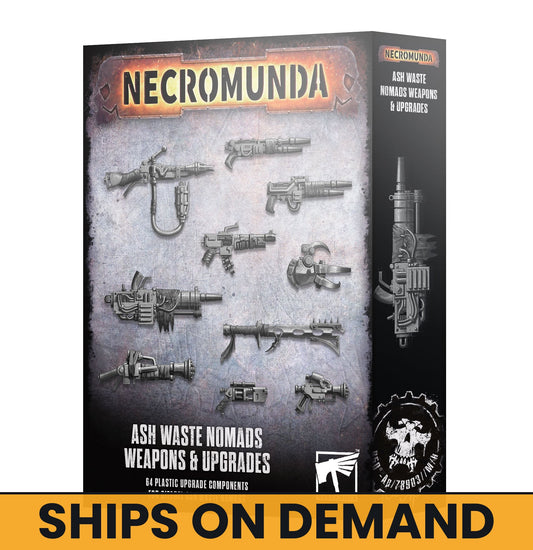 ASH WASTE NOMADS WEAPONS & UPGRADES