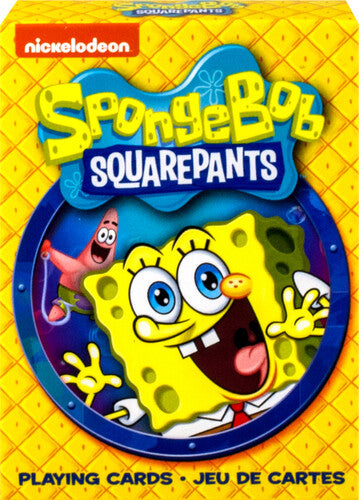 SpongeBob SquarePants Playing Cards
