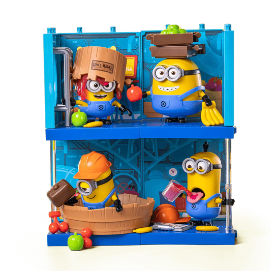 Blokees Minion preCOOL Jelly Factory Series - Single Blind Box | Blokees