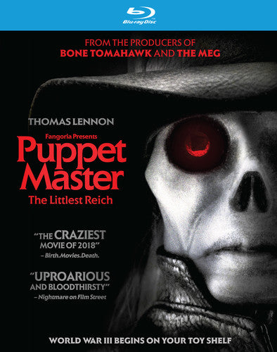 Puppet Master: The Littlest Reich - Blu-ray