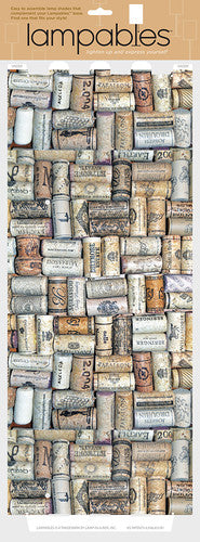 Lampables Wine Corks Lampshade