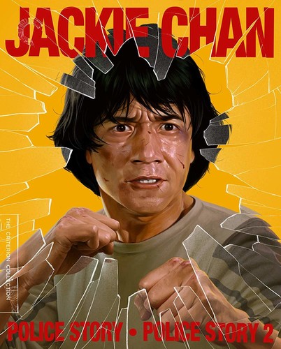 Police Story / Police Story 2 (Criterion Collection) - Blu-ray