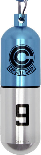 Abysse - DRAGON BALL Z - Blue Capsule Corp. 3D Keychain by ABYstyle