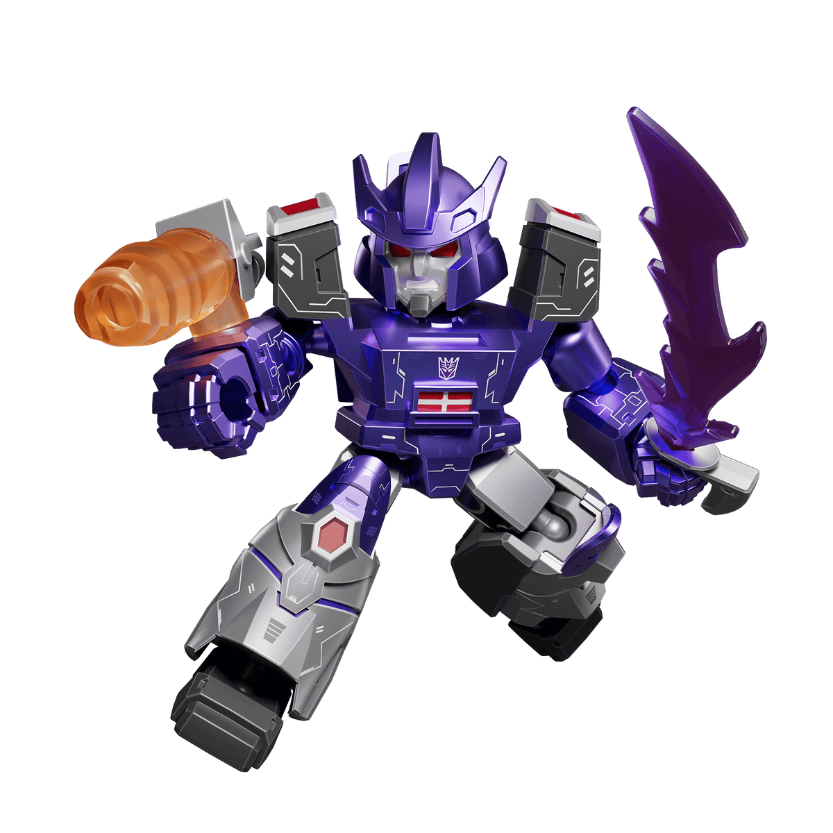 Blokees Transformers Defender Version 05 Traitor to Tyranny - Single Blind Box | Blokees
