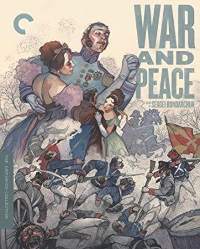 War and Peace (Criterion Collection) - Blu-ray
