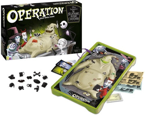 Operation - The Nightmare Before Christmas Edition Board Game
