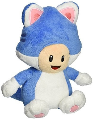 Nintendo - Super Mario - Cat Toad 8" plush