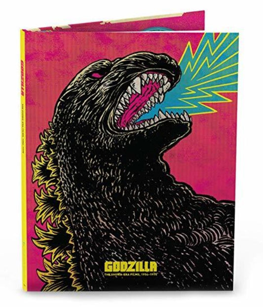 Godzilla: The Showa-Era Films, 1954-1975 (Criterion Collection) - Blu-ray