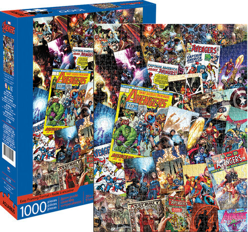 Marvel Avengers Collage 1000 pc Puzzle
