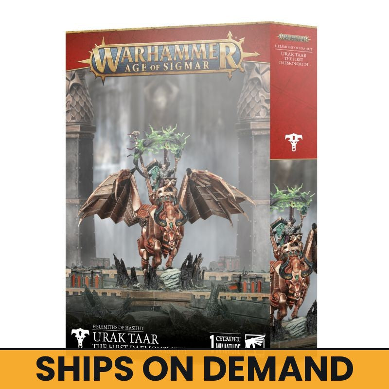 H/HASHUT:URAK TAAR THE FIRST DAEMONSMITH