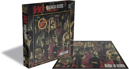 Slayer Reign In Blood (500 Piece Jigsaw Puzzle)