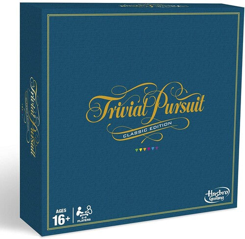 Trivial Pursuit: Classic Edition - Board Game