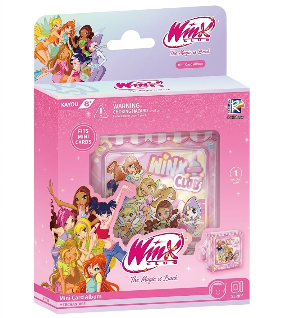 Winx Club: Mini Card Album 01 FOC October 25, 2026